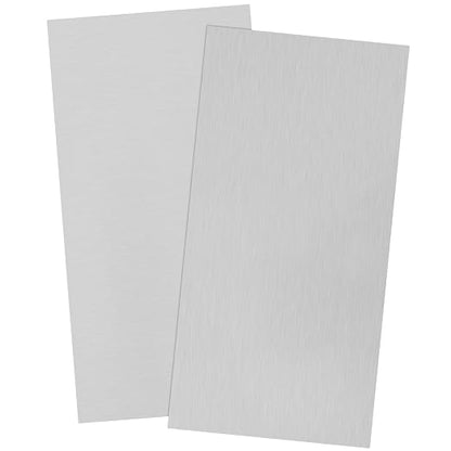2Pack 6061 T651 Aluminum Sheet Metal 4 x 8 x 1/4 Inch Plain Thin Aluminum Plate - Image 4