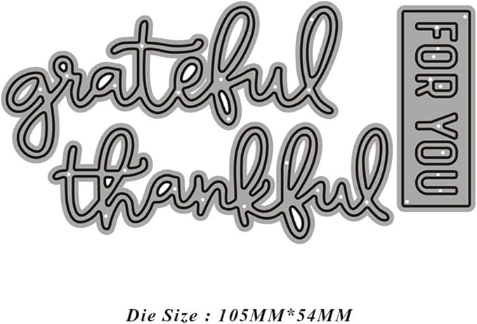 Metal Cutting Dies DIY Merry Christams Embossing Stencil Template Scrapbooking - Image 5