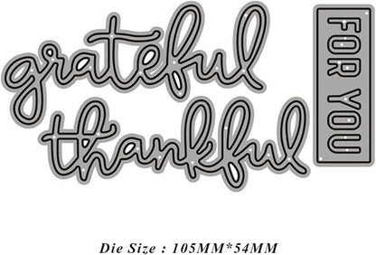 Metal Cutting Dies DIY Merry Christams Embossing Stencil Template Scrapbooking - Image 5