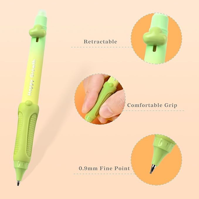 Temiary Cute Mechanical Pencil Set - Image 3