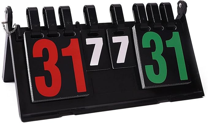 Portable Digital Scoreboard, Ping Pong Score Keeper Scoreboard by Joyeee