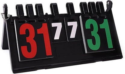 Portable Digital Scoreboard, Ping Pong Score Keeper Scoreboard by Joyeee