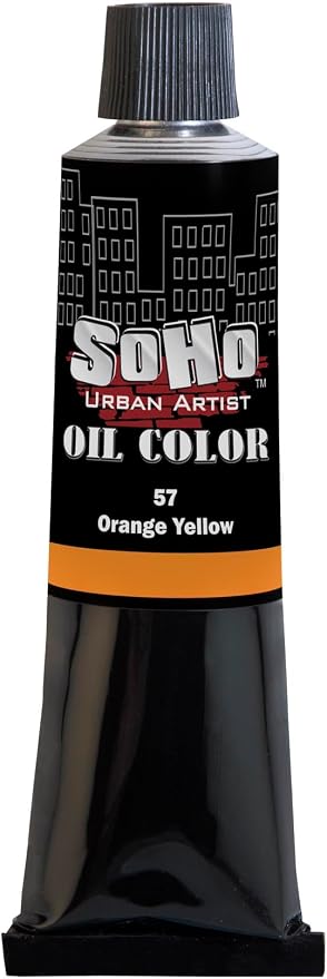 Soho Urban Artist Oil Paint by SoHo+Urban+Artist