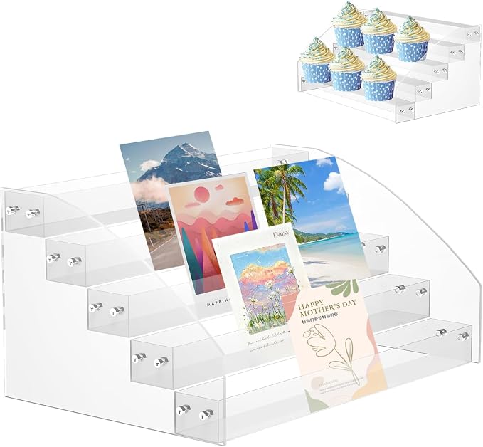5 Tier Greeting Card Display Rack by yuuzue