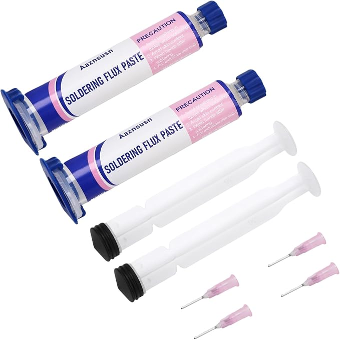 Solder flux for Electronics Soldering, No Clean Soldering Flux Paste & by Unknown