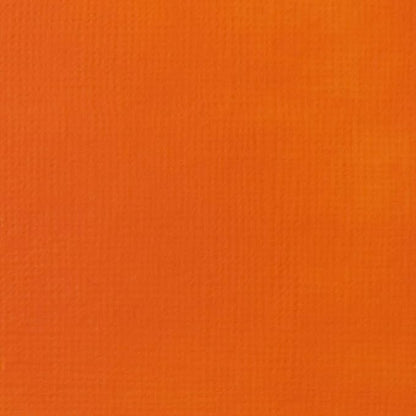 Liquitex BASICS Acrylic Paint, 946ml Jar, Cadmium Orange Hue - Image 2