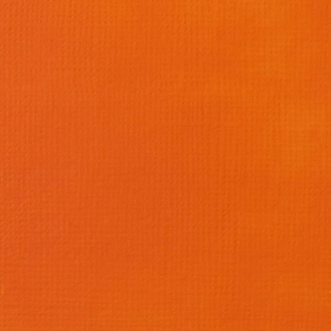 Liquitex BASICS Acrylic Paint, 118ml Tube, Cadmium Orange Hue - Image 2