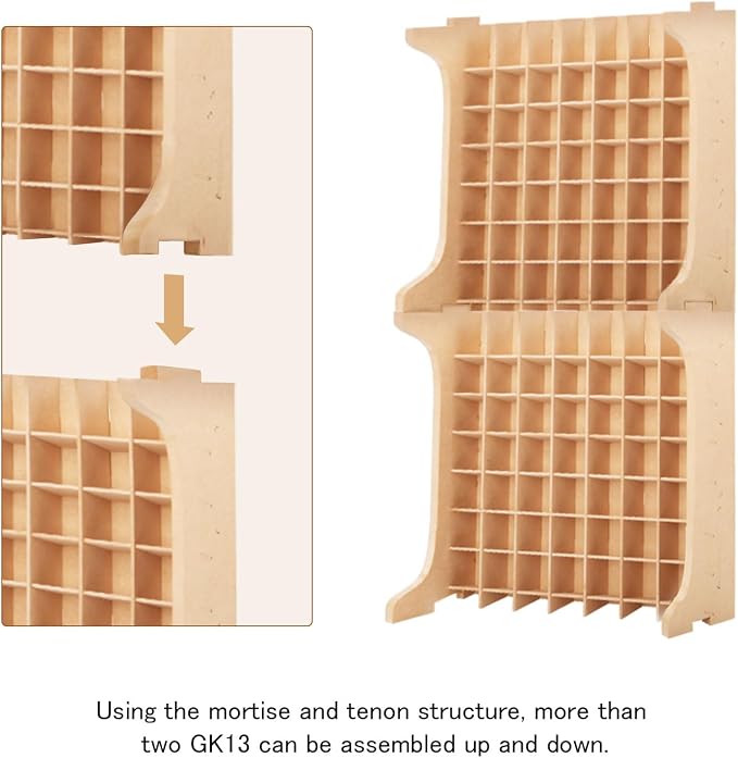 Paint Rack Organizer with 49 Holes Suitable - Image 3