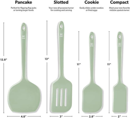 New DI ORO Silicone Turner Spatula Set - Image 5