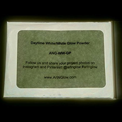 Glow in The Dark Pigment Powder by ArtNGlow