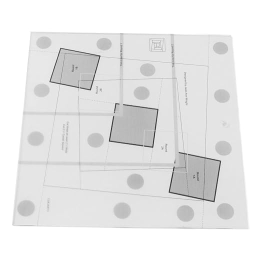 Wonky Log Cabin Trim Tool, 8in Creative Grids Quilting Rulers Transparent - Image 8