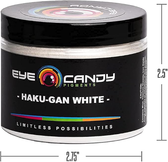 Eye Candy Pigments Premium White Mica Powder - Image 8
