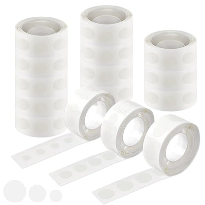UPINS Glue Points Dots, 6 mm, 10 mm, 15 mm by UPINS