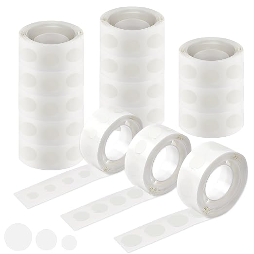 UPINS Glue Points Dots, Double Sided Removable by UPINS