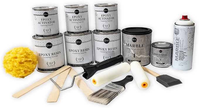 Giani Marble Easy Epoxy Countertop Paint Kit - Image 2