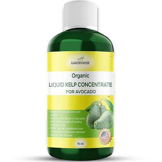 Organic Premium Kelp Seaweed Fertilizer by GARDENWISE