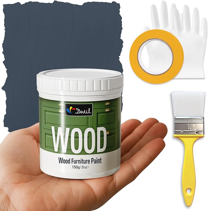 DWIL Matte Finish Furniture Paint - 5 Oz Wood Paint by DWILPAINT