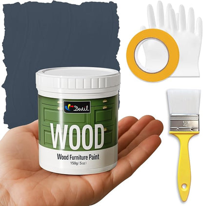 DWIL Matte Finish Furniture Paint - 5 Oz Wood Paint by DWILPAINT