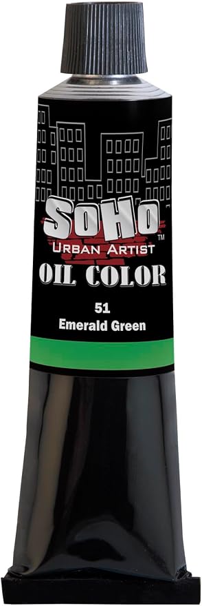 Soho Urban Artist Oil Paint by SoHo+Urban+Artist