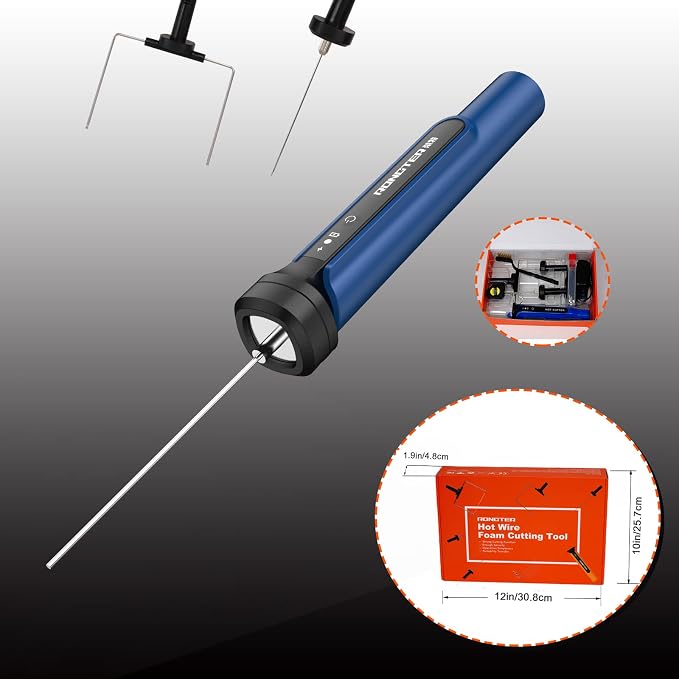 3 in 1 Hot Wire Foam Cutter Kit, Heated Foam Carving Knife Kit - Image 7