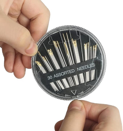 Eketirry Premium Hand Sewing Needles，30-Count Assorted Needles - Image 5