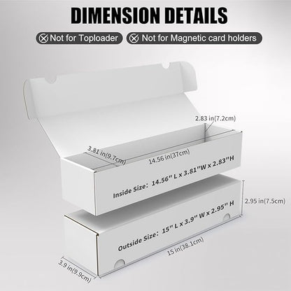 Trading Card Storage Box, Collectible Trading Cards - Image 2