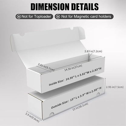 Trading Card Storage Box, Collectible Trading Cards - Image 2