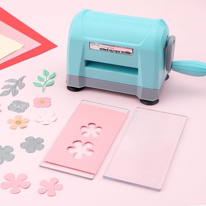 Mini Manual Die Cutting Machine, Portable Die Cut and Embossing Machine - Image 4