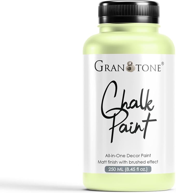 GRANOTONE Chalk Paint for Furniture | Matt-Finish Water-Based Acrylic Paint for by GRANOTONE
