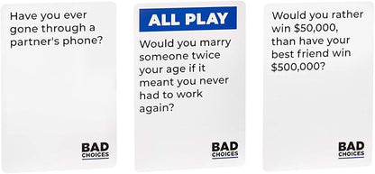 BAD CHOICES Party Game - Image 5