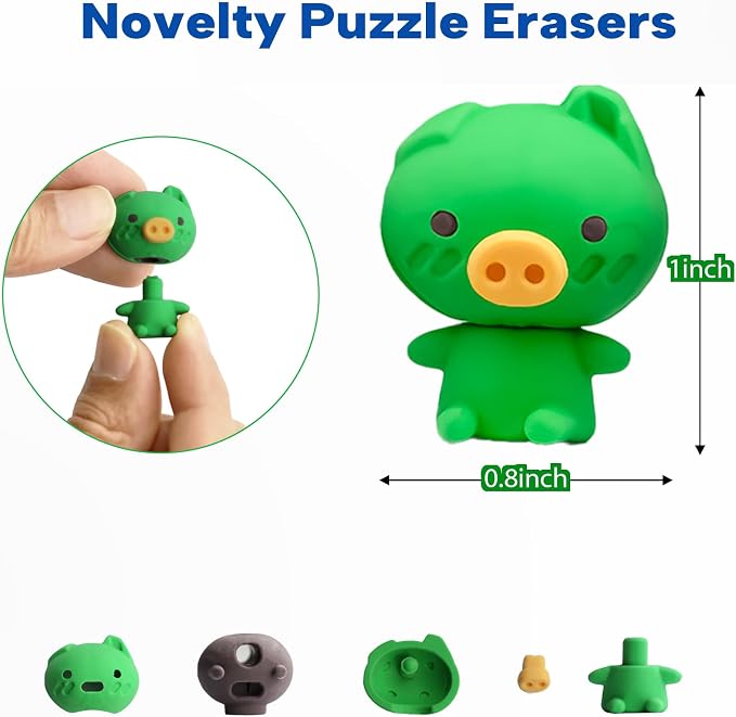 Animal Erasers for Kids - Image 6