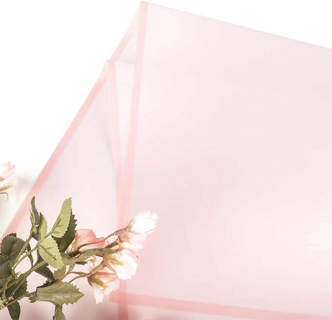 FUHITIM 20 Sheets Flower Wrapping Paper - Image 4