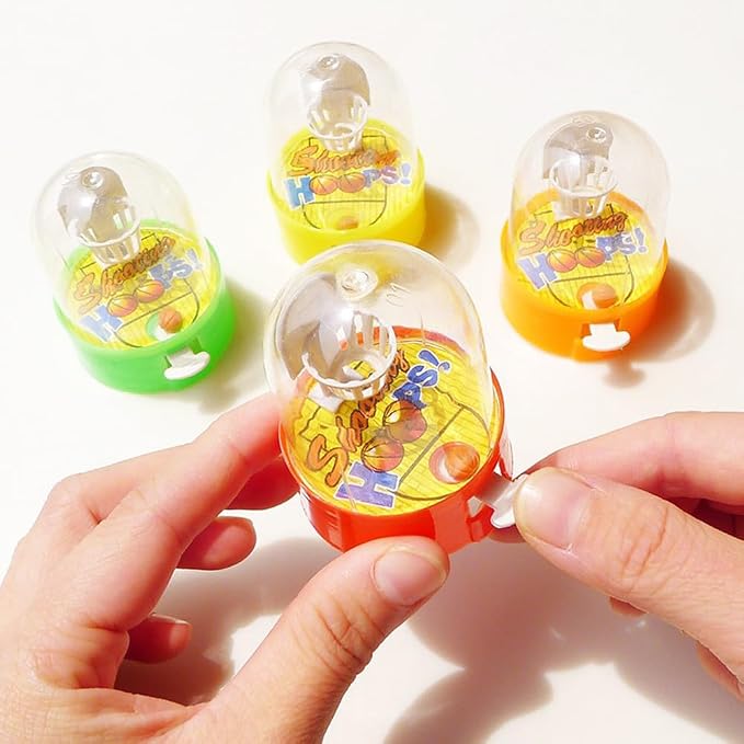 NEEW 12 Pack Mini Finger Basketball Shooting Game, Party Favors Basketball - Image 4