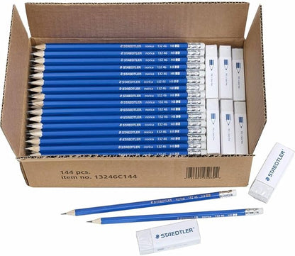 STAEDTLER Norica #2 HB Pencils Class Pack by Staedtler