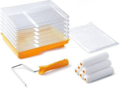 voomey 15 Pcs 6 Inch Paint Roller Kit by VOOMEY