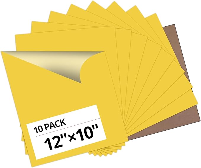 HTVRONT Yellow Heat Transfer Vinyl Bundle by HTVRONT