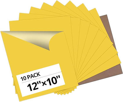 HTVRONT Yellow Heat Transfer Vinyl Bundle by HTVRONT