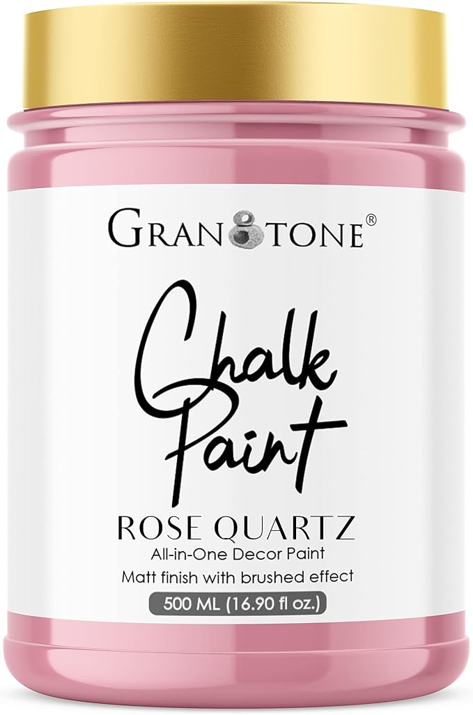 GRANOTONE Chalk Paint for Furniture | Matt-Finish Water-Based Acrylic Paint for by GRANOTONE