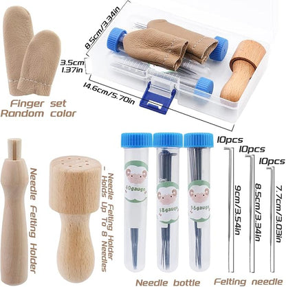 IMZAY Needle Felting Tools, Needle Felting Supplies, Needle Felting Kit - Image 2