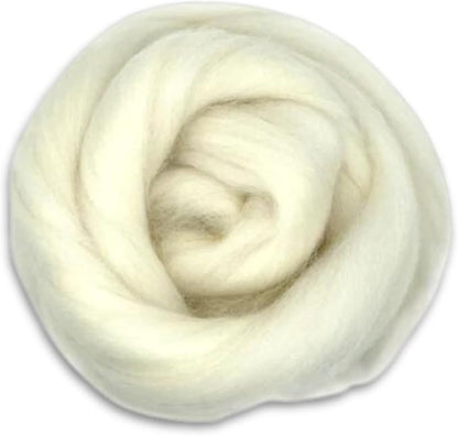 Revolution Fibers Dyed Corriedale Wool | 8.2 Ounces of Premium Combed Wool Top - Image 6