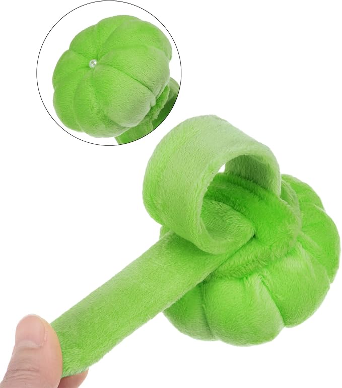HARFINGTON Wrist Pin Cushions Band Sewing Needle Cushion Needle Holder - Image 4