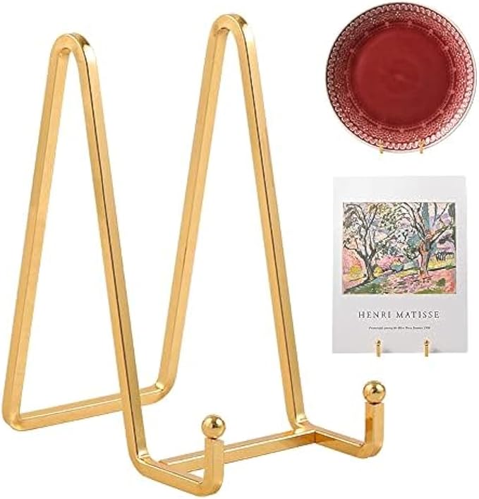 Plate Holder Easel Display Stand by DIDUDIDU