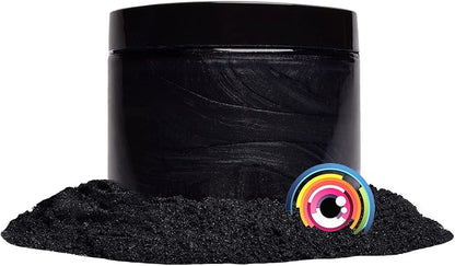 Eye Candy Premium Mica Powder Pigment “Ninja Black” Multipurpose DIY Arts and - Image 3