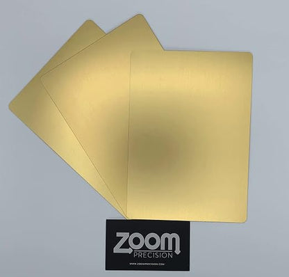 Zoom Precision Metal Engraving Sheets - Image 2