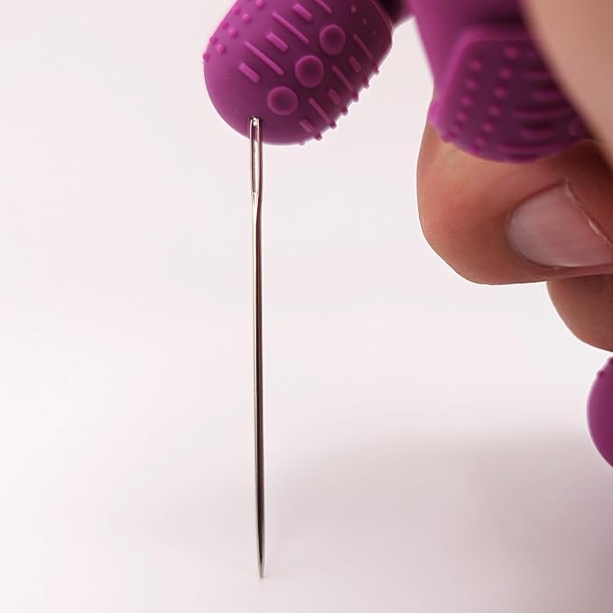 Comfortable Flexible Thimble | THIK-Grip Series | Small - Image 4
