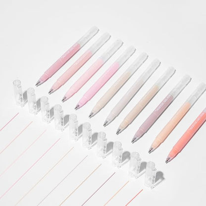 ROSYMENG 10 Colors Acrylic Gel Pens Set, Big-Capacity Ink Acrylic Paint Pen by Unknown