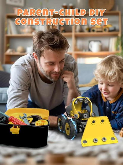 STEM Toys for 5-8 Year Old Boys, 10-in-1 Electric Toy Building Blocks for Kids - Image 8