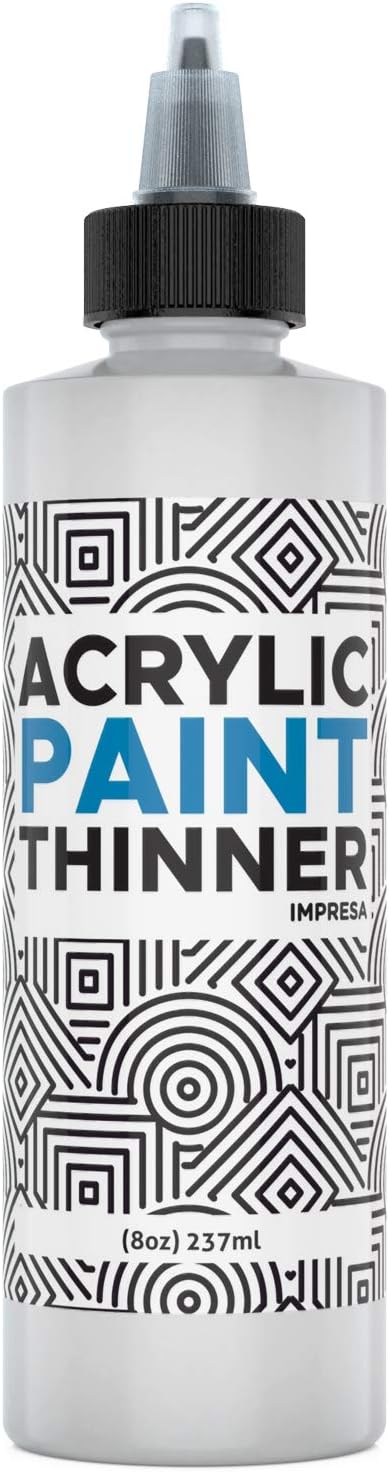 IMPRESA Acrylic Paint Thinner & Mixing Medium by IMPRESA