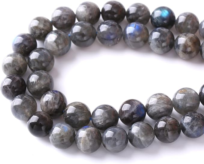 6mm 60pcs AAA Natural Labradorite Gemstone Beads - Image 6