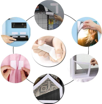 BRAVESHINE Industrial-Strength Self Adhesive Hook and Loop Roll - Image 6
